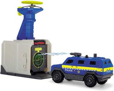 Dickie Toys SWAT Polizeistation inklusive 3 Autos - 8