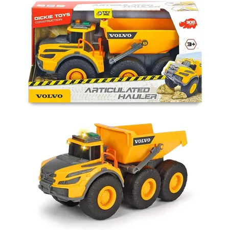 Dickie Toys Volvo Articulated Hauler - 0