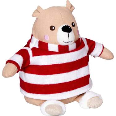 Cane Peluche Liz Che Dorme Nel Cestino - Die Spiegelburg - Morbido Giocattolo Per Bambini, Lavabile, Dalla Serie Divertente Parata Di Animali