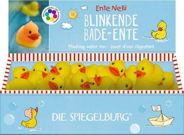Die Spiegelburg – Bade-Frosch Garden Kids, Süßer Plüschfrosch Für Badewanne & Pool, Ca. 14 Cm