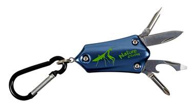 SPIEGELBURG Multi-Tool Zange Nature Zoom - 9 Funktionen Outdoor Werkzeug