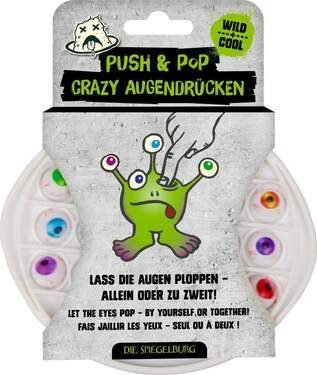 Die Spiegelburg Push & Pop - Crazy Augendrücken Wild+Cool - 0
