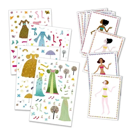 djeco paper dolls