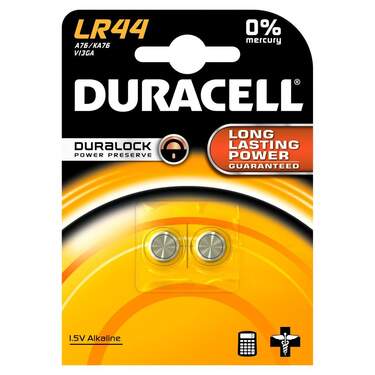 DURACELL Knopfzelle LR44 - 0