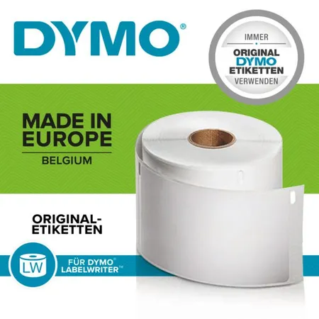 Dymo LabelWriter™ Etiketten weiß, 500 Stück - 1