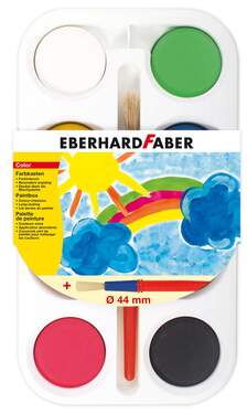 Eberhard Faber Farbkasten 8er 44mm - 0