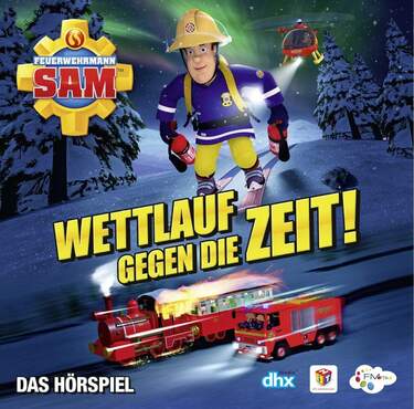 Edel Kids CD Feuerwehrmann SAM - Wettlauf Gegen die Zeit