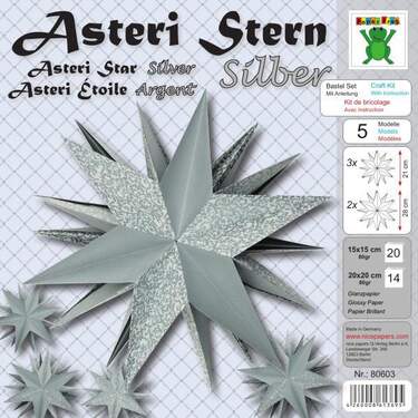 Efco Asteri Stern, silber - 0