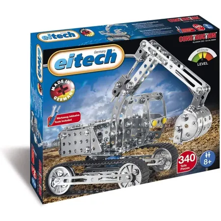 Eitech C09 Construction-Excavator/Crawler Crane - 0
