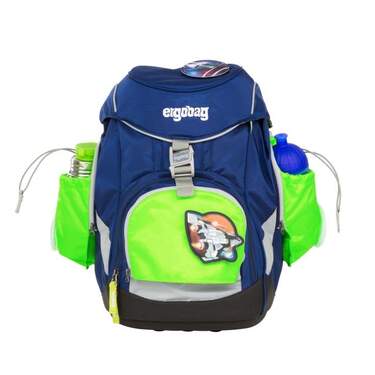 ergobag seitentaschen grau