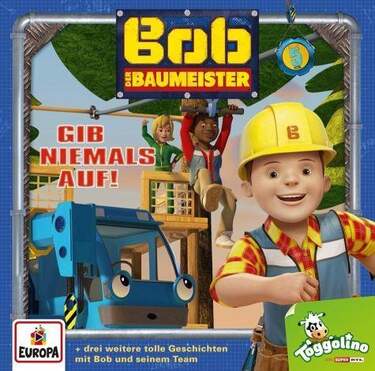 Europa Hörspiel CD Bob der Baumeister 5 Gib niemals auf! - 0