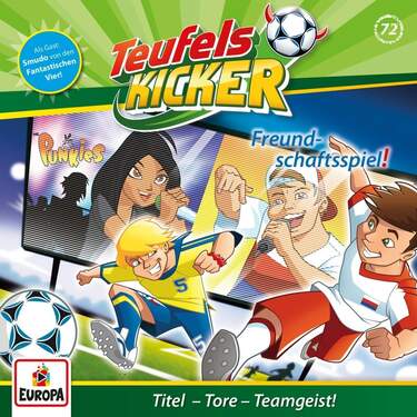 Europa Teufelskicker - Freundschaftsspiel CD 72 - 0