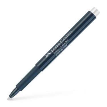 Faber-Castell Creative Marker Farbe 107 Hello Sunshine – Permanenter Filzstift Für Glas, Metall & Dunkles Papier