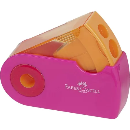 Faber-Castell Doppelspitzdose Sleeve Trend, sortiert - 2