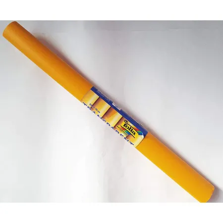 Folia Transparentpapier Rolle gelb 50,5 x 70 cm - 1