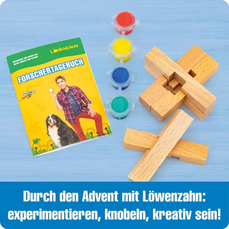 Franzis Adventskalender Löwenzahn Experimente | Duo-shop.de