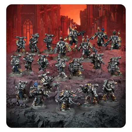 Games Workshop Warhammer 40 000 Kampfpatrouille Der Chaos Space Marines games-workshop-warhammer-40-000-kampfpatrouille-der-chaos-space-marines
