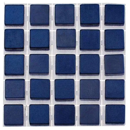 Glorex Poly-Mosaic, 5 x 5mm, dunkelblau, 119 Stück - 0