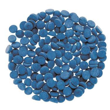 Glorex Wachsfarbe blau, 5 g - 0