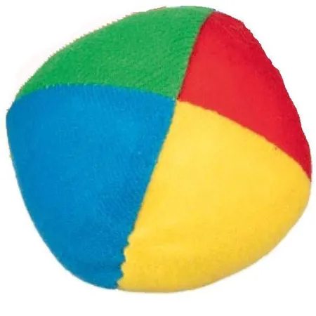 goki Jonglierball gefüllt mit Kunststoffkugeln - 0