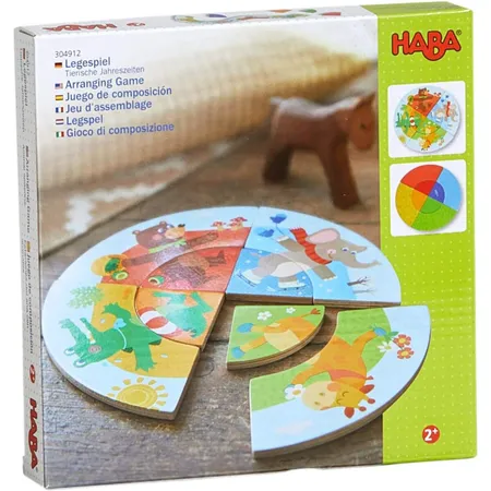 HABA 304912 Legespiel Tierische Jahreszeiten - 2