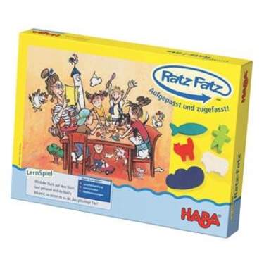 HABA 4566 Spiel Ratz Fatz - 1