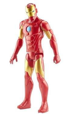 Marvel Avengers: Endgame Iron Man Titan Hero compatibile con Power FX. Action Figure da 30 cm
