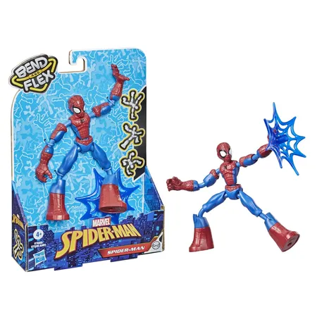 Hasbro Marvel Spider-Man Bend and Flex Spider-Man - 0