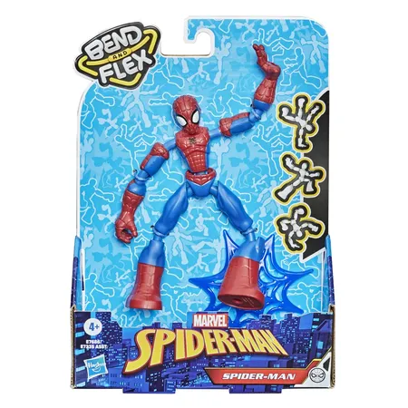 Hasbro Marvel Spider-Man Bend and Flex Spider-Man - 1
