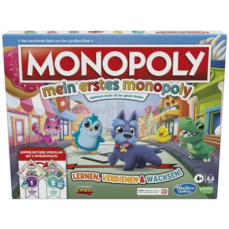 Hasbro Mein erstes Monopoly - 0