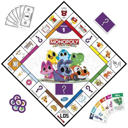 Hasbro Mein erstes Monopoly - 1