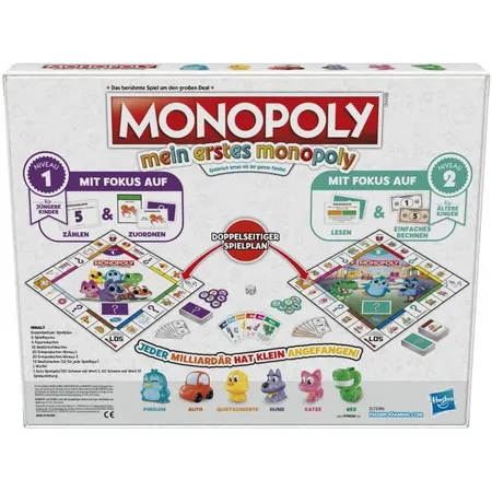 Hasbro Mein erstes Monopoly - 3
