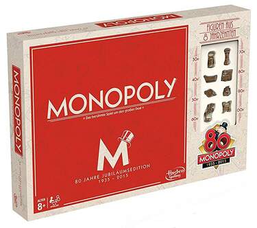 Monopoly 80th Anniversary Edition 1935 - 2015 Board Game NEW & SEALED