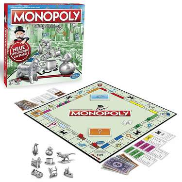 Hasbro Monopoly Österreich mit neuen Figuren - 0