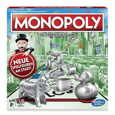 Hasbro Monopoly Österreich mit neuen Figuren - 3