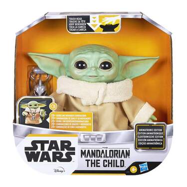 Hasbro Star Wars Mandalorian das Kind elektronische Version
