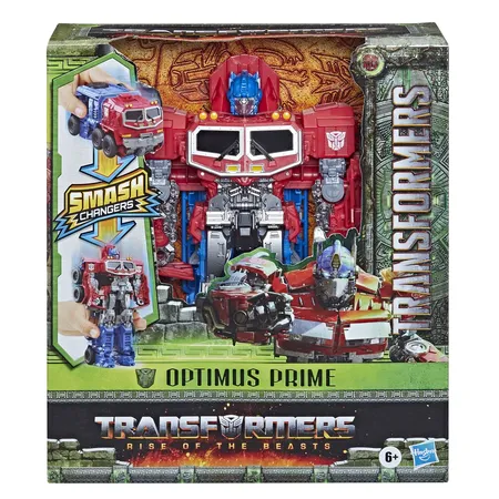 Hasbro Transformers: Aufstieg der Bestien Smash Changer Optimus Prime - 0
