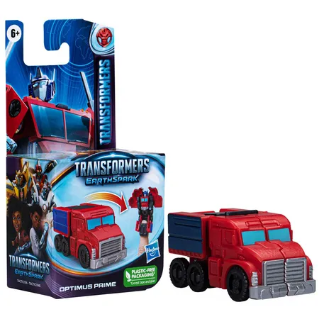 Hasbro Transformers EarthSpark Tacticons, 1 Stück, 3-fach sortiert - 0