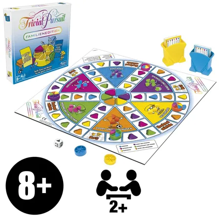 Hasbro Trivial Pursuit Familien Edition - 0