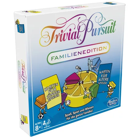 Hasbro Trivial Pursuit Familien Edition - 1