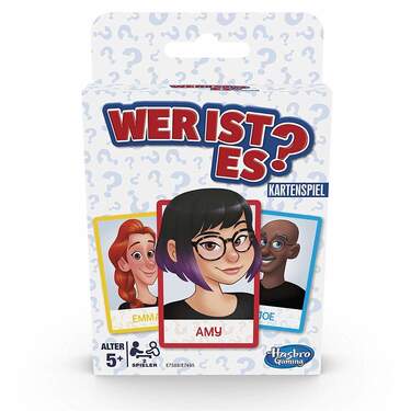 Hasbro Wer ist es? Kartenspiel | duo-shop.de