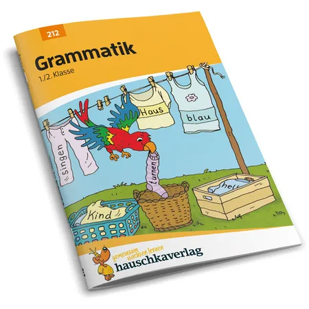 Hauschka Verlag Grammatik 1./2. Klasse | duo-shop.de