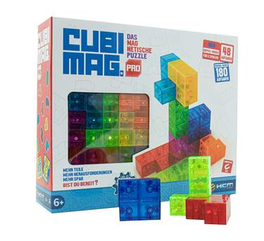 HCM Kinzel Magnetisches Puzzle - Cubimag Pro