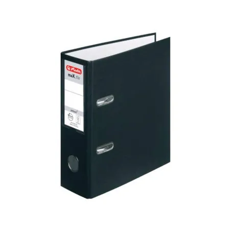 Herlitz Ordner Max File Protect A Hoch Cm Schwarz Duo Shop De