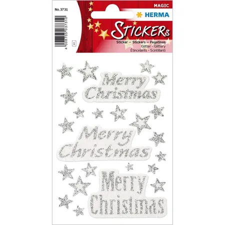 HERMA Sticker Merry Christmas - 0