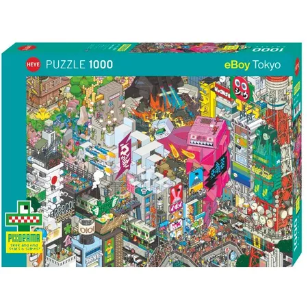 Heye Puzzle - Tokyo Quest, 1000 Teile - 0