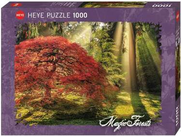 Heye Puzzle Photo Art Puzzles, Magic Forests, 1000 Teile - 0