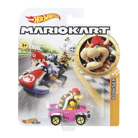 Hot Wheels Mario Kart Replica 1:64 Die Cast, sortiert - 0