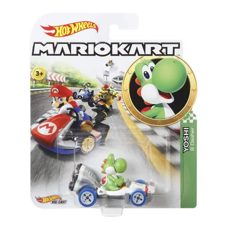 Hot Wheels Mario Kart Replica 1:64 Die Cast, sortiert - 1