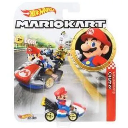 Hot Wheels Mario Kart Replica 1:64 Die Cast, sortiert - 3